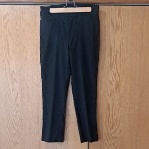 Hilary Radley Womens Black Slim Dress Pants